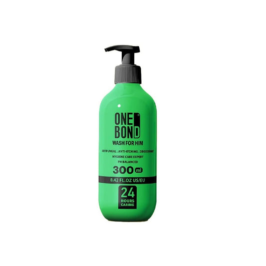 غسول ون بوند للرجال للمناطق الحساسة باللون الأخضر 300 مل